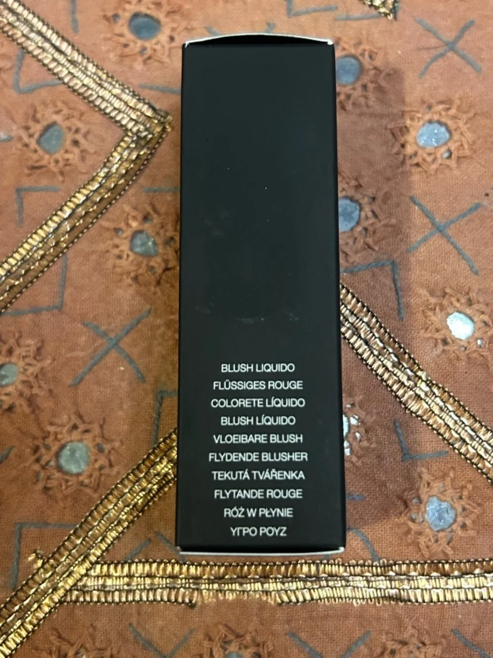 NARS Afterglow Liquid Blush in Wanderlust
